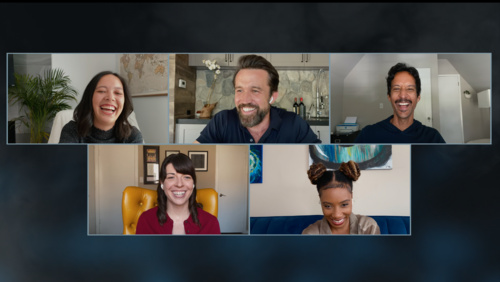 A conversation with the cast and creators of Mythic Quest: Raven’s Banquet