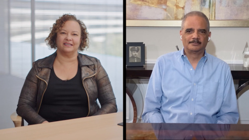 A conversation with Lisa Jackson and former Attorney General Eric Holder