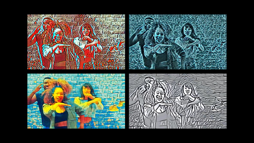 Build Image and Video Style Transfer models in Create ML