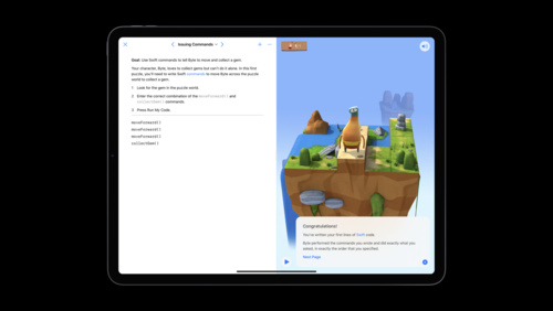 Build a SwiftUI view in Swift Playgrounds