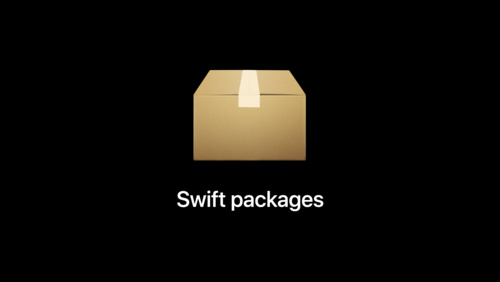 Distribute binary frameworks as Swift packages