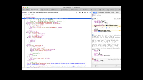What's new in Web Inspector