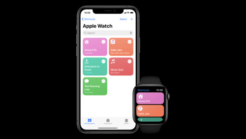 Create quick interactions with Shortcuts on watchOS