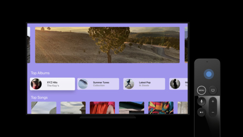 Build SwiftUI apps for tvOS