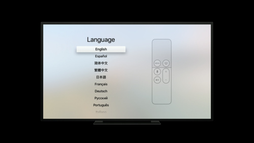 Localization Best Practices on tvOS