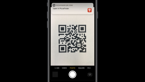 QR Code Recognition on iOS 11