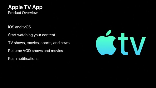 Apple TV App and Universal Search Video Integration - Part 1