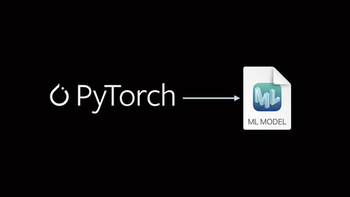 Convert PyTorch models to Core ML