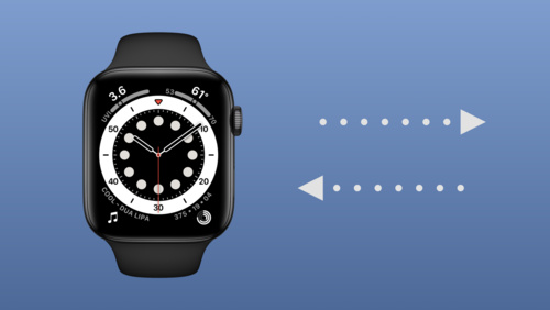 There and back again: Data transfer on Apple Watch