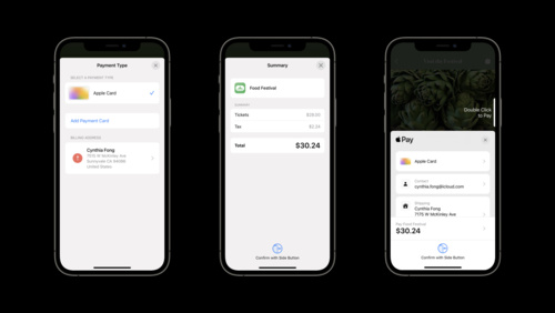What's new in Wallet and Apple Pay