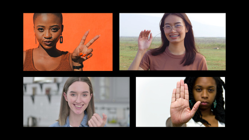 Classify hand poses and actions with Create ML