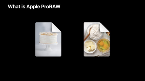 Capture and process ProRAW images