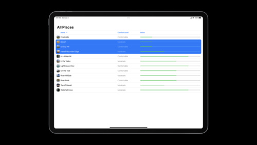 SwiftUI on iPad: Organize your interface