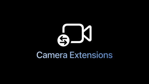 Create camera extensions with Core Media IO