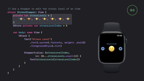 Build a productivity app for Apple Watch