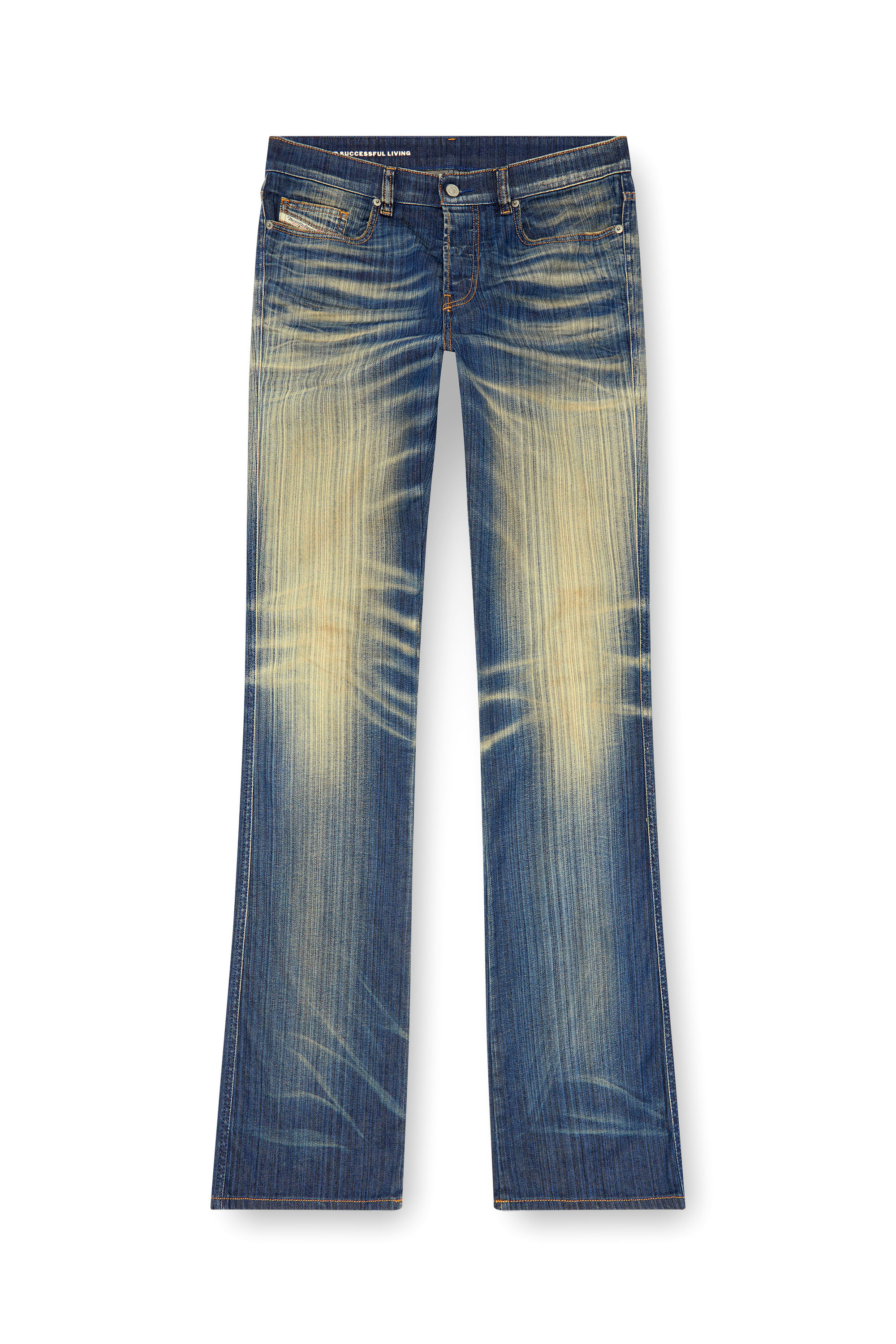 Diesel - Bootcut Jeans 1998 D-Buck 09J46, Dark Blue - Image 3