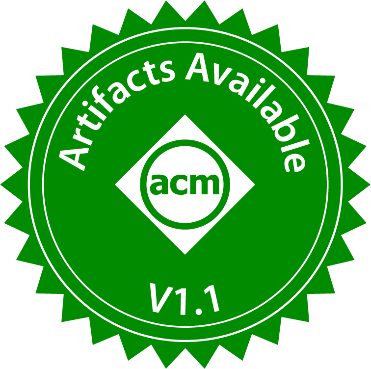 Artifacts Available / v1.1