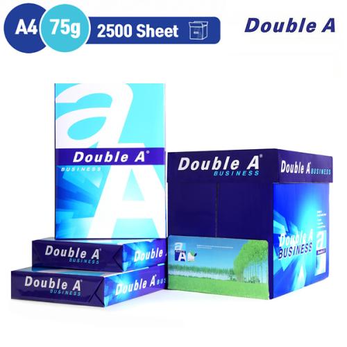 [Double A 공식수입정품] 더블에이 복사지A4 75g*2500매(1박스) 무료배송/단독판매