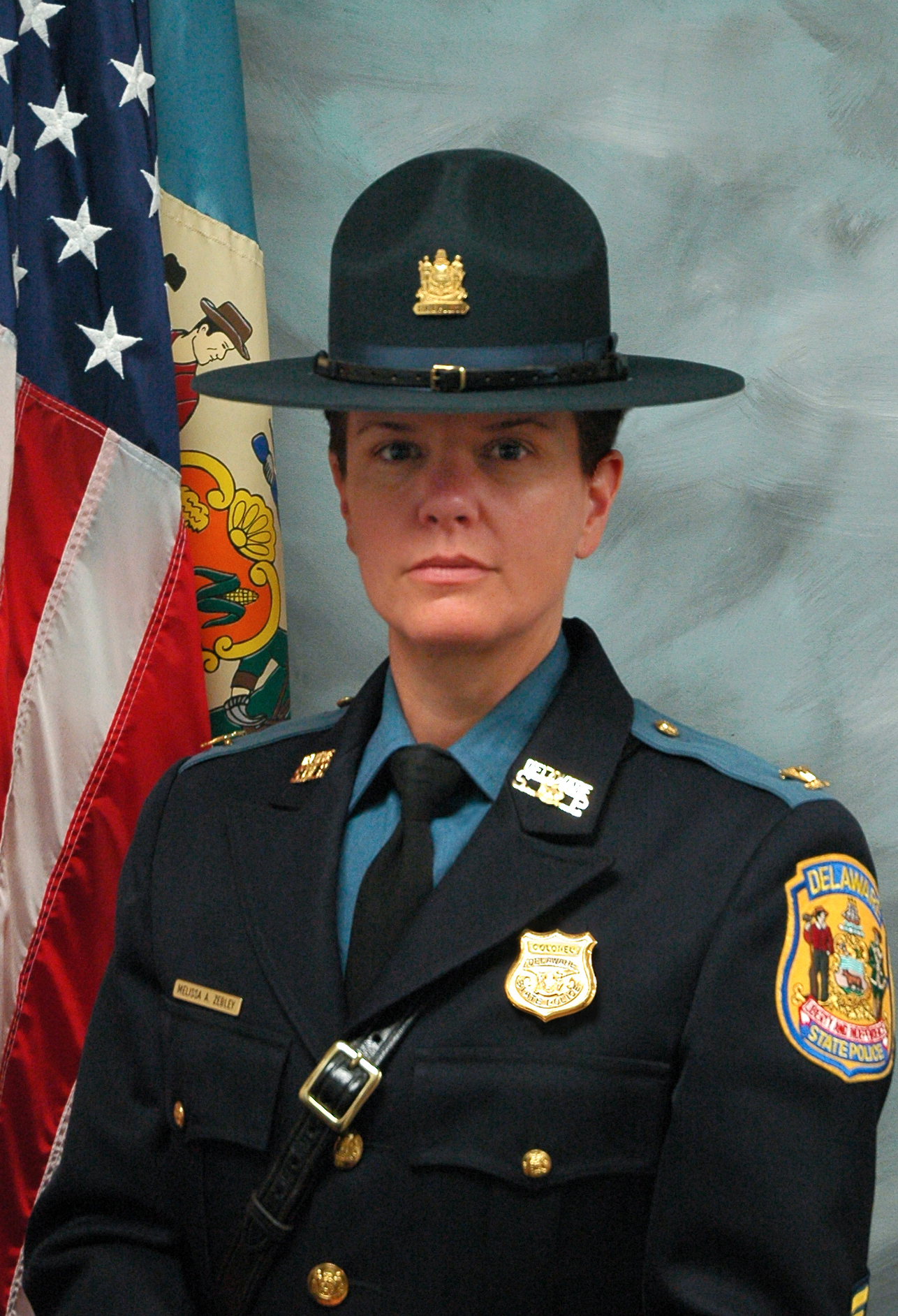 A photo of Colonel Melissa Zebley