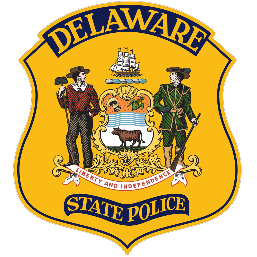 Image of the Delaware State Police Badge