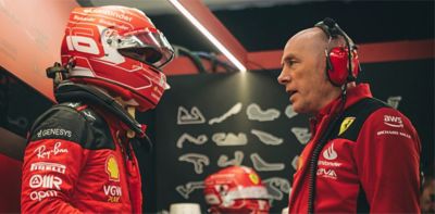 Driving performance innovation with Scuderia Ferrari