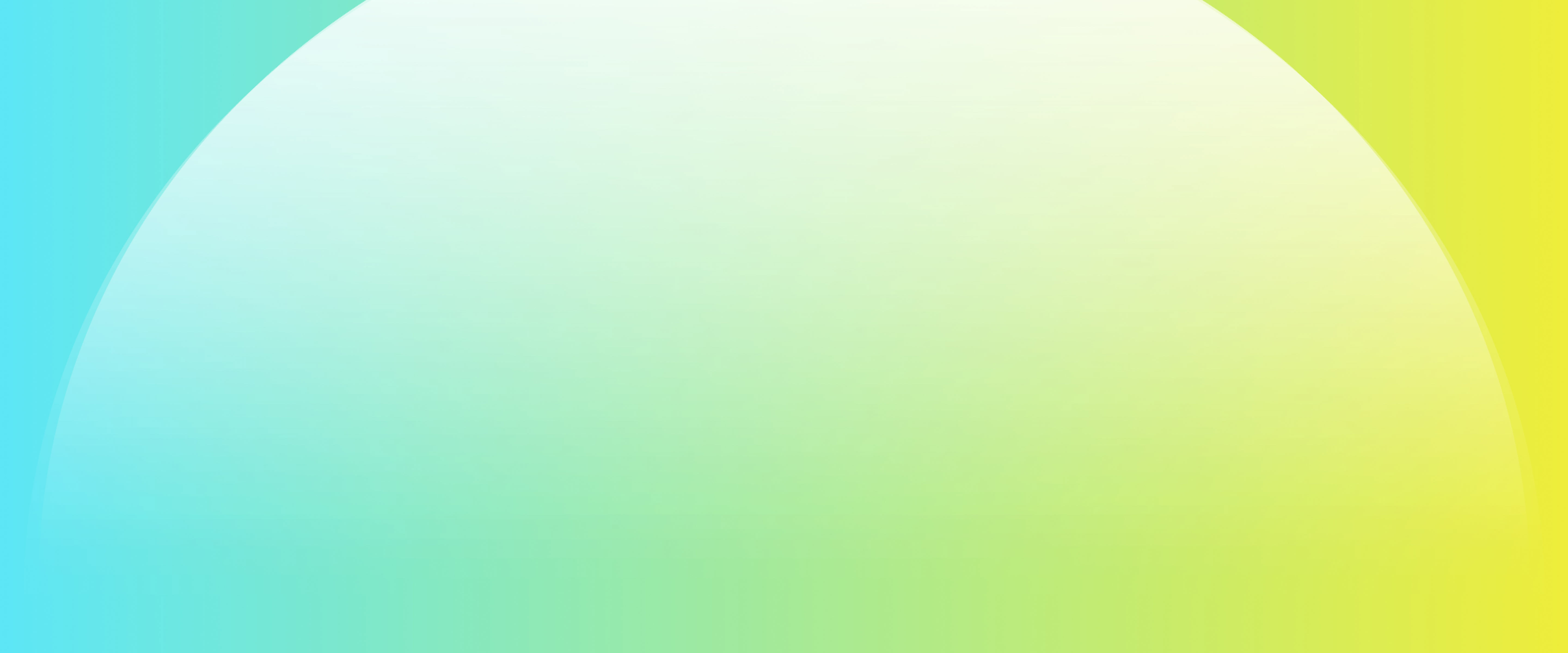 The background image consists of two colors, green and yellow