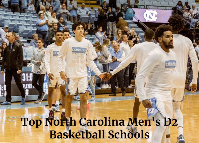 Top North Carolina Men's D2 Basketball Schools