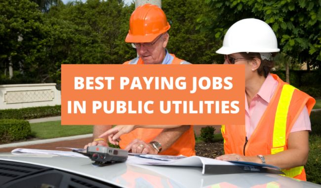 What do Public Utilities Jobs Pay