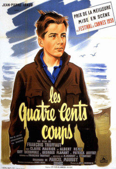 Film poster ��The 400 Blows��