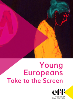 Film poster ��young europeans take to the screen��