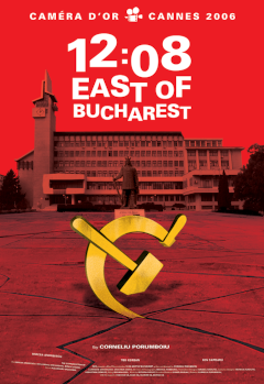 Film poster ��east of bucharest��