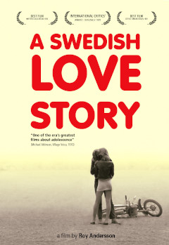 Film poster ��A Swedish Love Story��