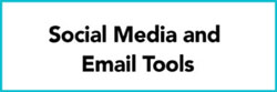 Social Media and Email Tools button link