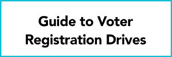 Guide to Voter Registration Drives button link