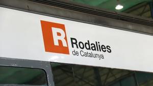 Un tren de Rodalies