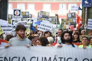 La Alianza por el Clima se manifiesta para que gobiernos y UE "no den ni un paso atrás"