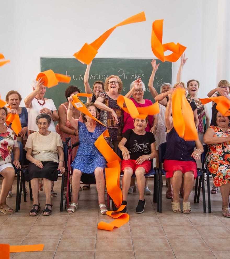 La Fundación «la Caixa» impulsa un proyecto que transforma la vida de las personas mayores