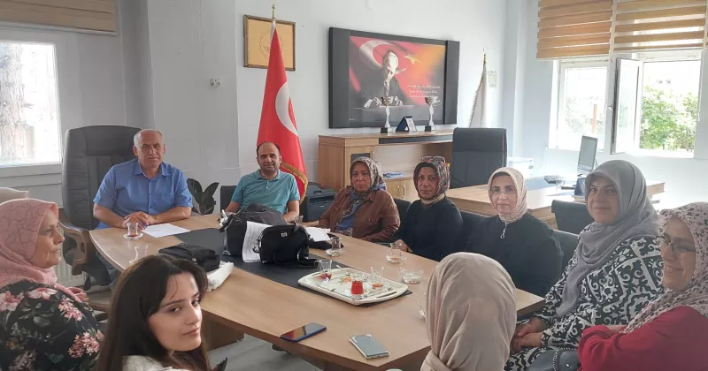A meeting was held with the teachers and master instructors working in our Hasanbeyli Public Educ...