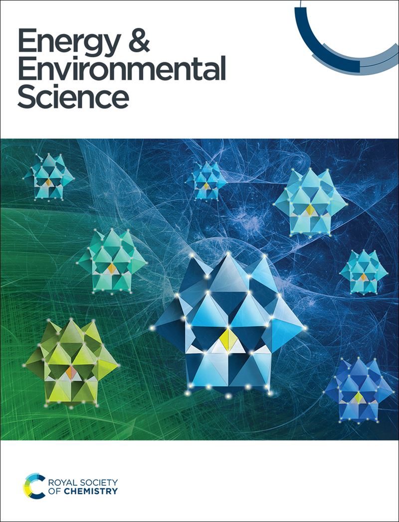 Energy & Environmental Science journal front cover