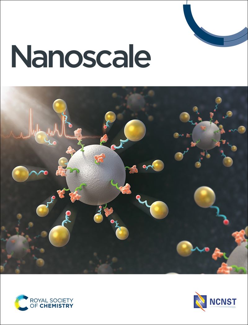 Nanoscale journal front cover