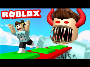 inappropriate roblox scary and horrible games - Obby Games