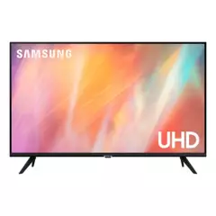 SAMSUNG - LED Smart TV 43¿ UN43AU7090GXZS Tizen Samsung