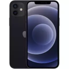 APPLE - Apple iPhone 12 64GB Negro Reacondicionado