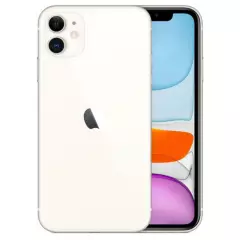 APPLE - iPhone 11 128GB Blanco Reacondicionado