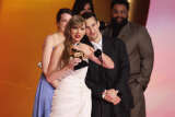 Taylor Swift lors des 66e Grammy Awards à Los Angeles, en Californie, le 4 février 2024. 
