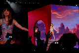 Taylor Swift le 7 février 2024 à Tokyo, lors de son Eras Tour.