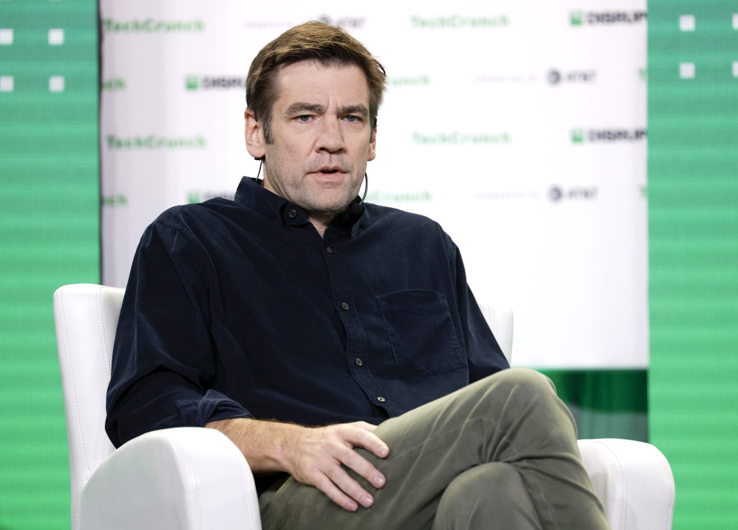 SAN FRANCISCO, CALIFORNIA - OCTOBER 18: Founder &amp; Managing Partner of a16z crypto Chris Dixon speaks onstage during TechCrunch Disrupt 2022 on October 18, 2022 in San Francisco, California. (Photo by Kimberly White/Getty Images for TechCrunch)