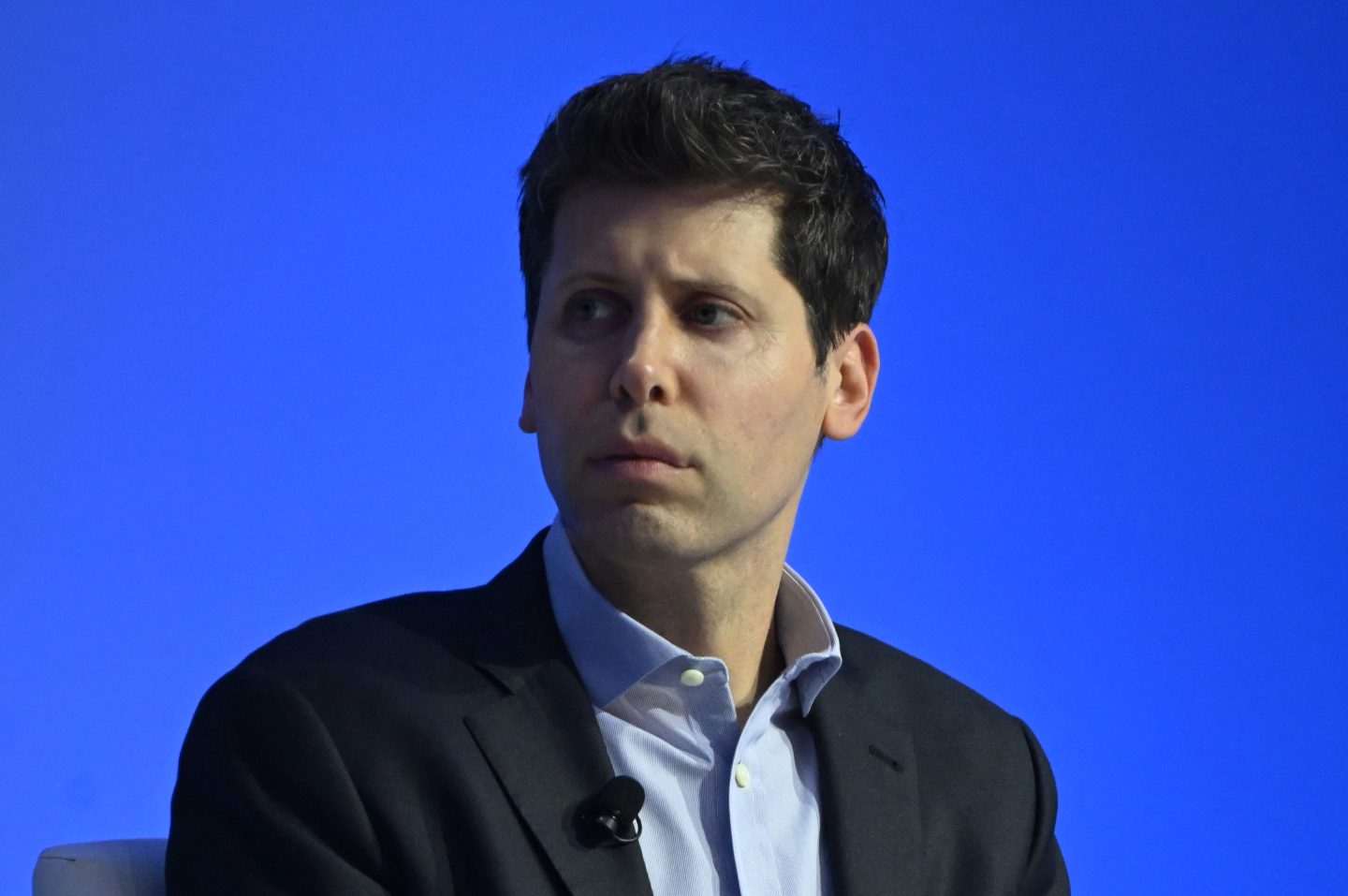 Sam Altman, CEO of OpenAI participates in the &#8220;Charting the Path Forward: The Future of Artificial Intelligence&#8221; at the Asia-Pacific Economic Cooperation (APEC) Leaders&#8217; Week in San Francisco, California, on November 16, 2023. The APEC Summit takes place through November 17. (Photo by ANDREW CABALLERO-REYNOLDS / AFP) (Photo by ANDREW CABALLERO-REYNOLDS/AFP via Getty Images)