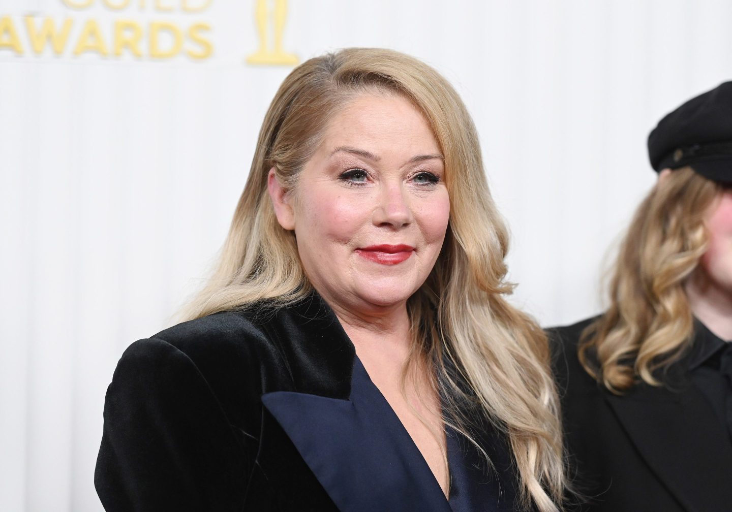 Christina Applegate at the 29th Annual Screen Actors Guild Awards on Feb. 26, 2023 in Los Angeles.