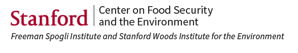 Stanford Center on Food Security and the Environment